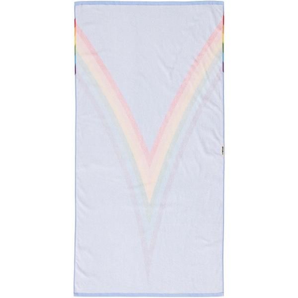 2026 Rip Curl Womens Stephanie Gilmore Velour Towel 18FWTO - Sky Blue